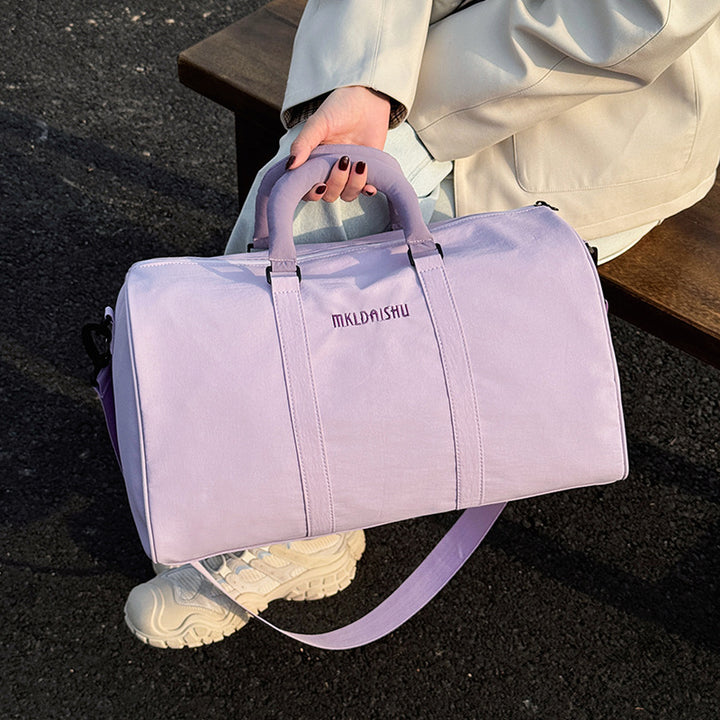 Durable Canvas Gym Duffle Bag Bowlift