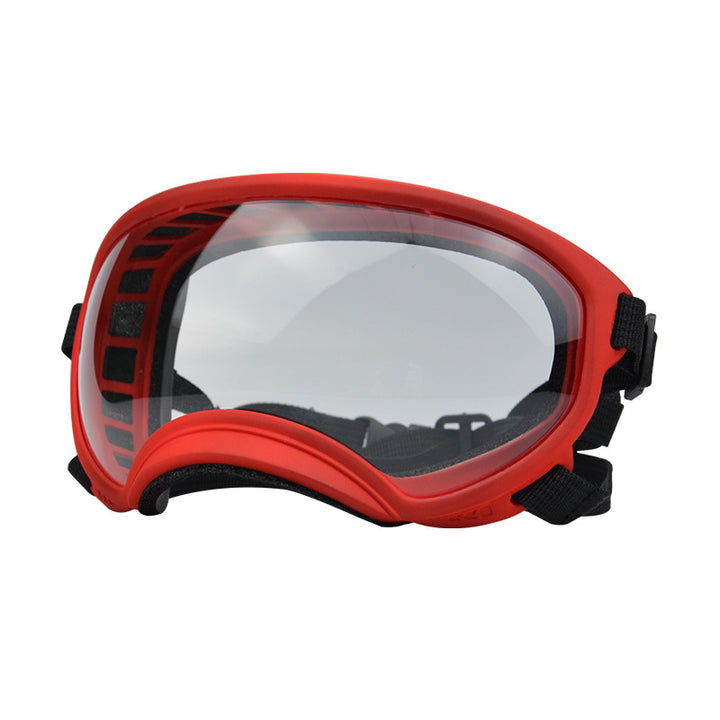 High-performance polarized snow and ski goggles with anti-fog airflow system Bowlift