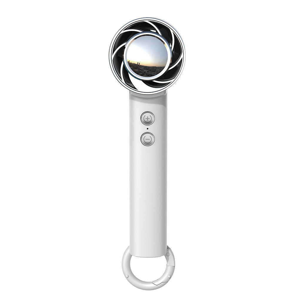 Unisex Rechargeable Pocket-Sized Cooling Fan Bowlift