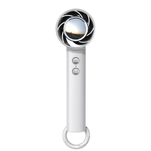 Unisex Rechargeable Pocket-Sized Cooling Fan Bowlift