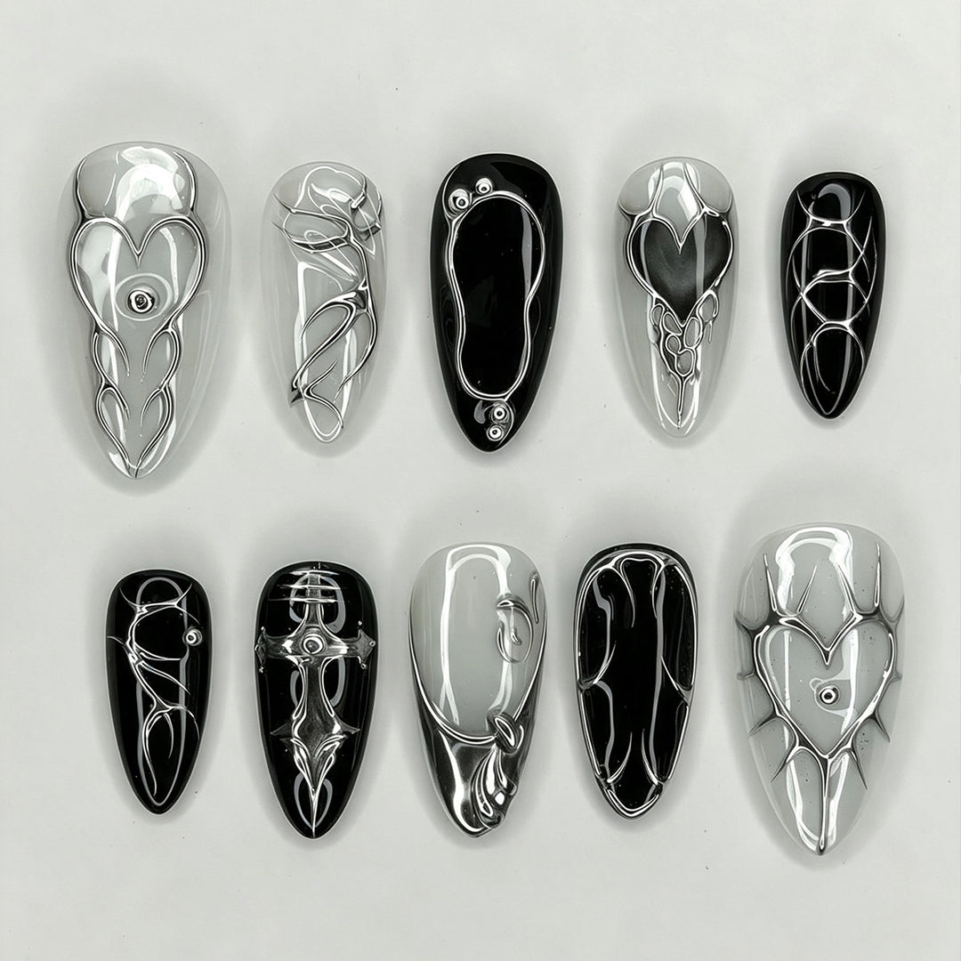 Creative Nail Art Set Bowlift