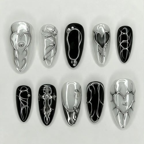 Creative Nail Art Set Bowlift