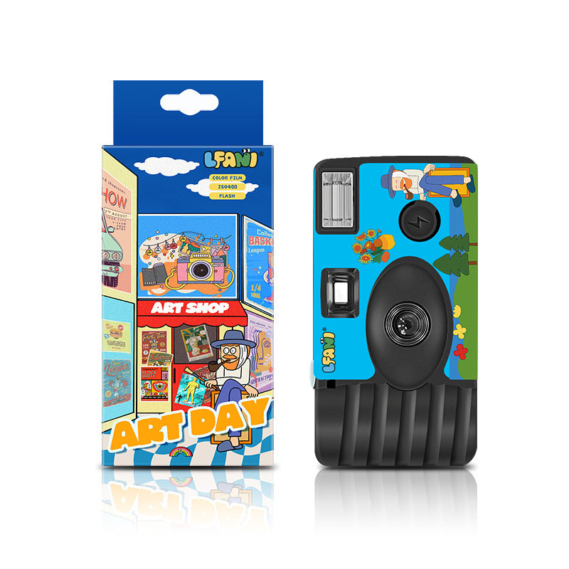 Retro Disposable Camera Bowlift