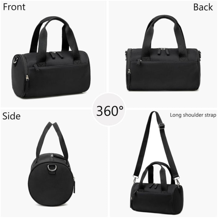 Practical sports and leisure bag with insulated compartment Bowlift