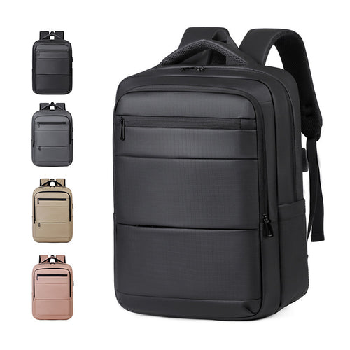 Laptop Backpack with Protective Design and Intelligent Organizer System Bowlift