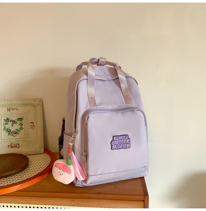 Cartoon-Themed Stylish Backpack
