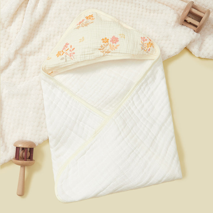 Cozy Muslin Baby Wrap Bowlift