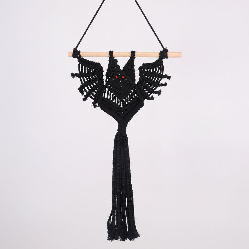Macrame Plant Hanger with Decorative Design Bowlift