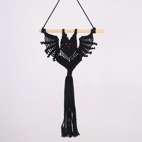 Macrame Plant Hanger with Decorative Design Bowlift