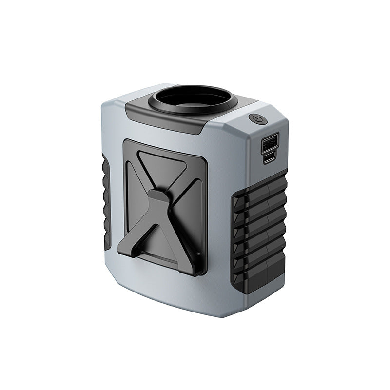 Unisex nan robust Outdoor Bluetooth speaker with integrated power bank and mounting clip Bowlift