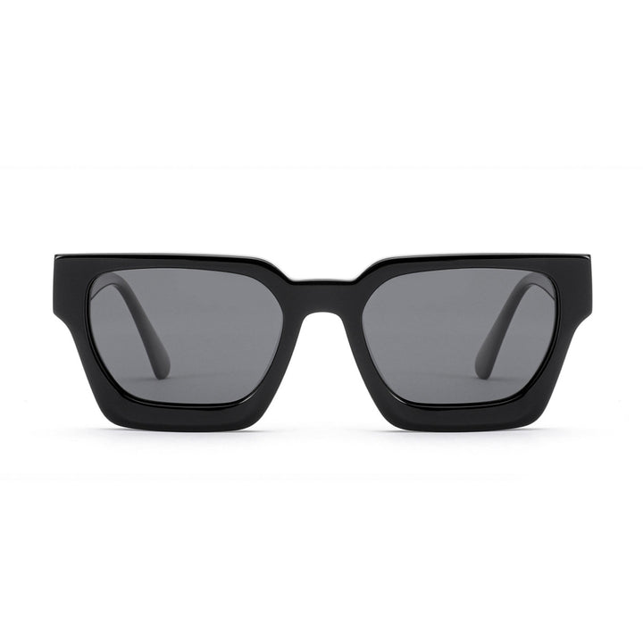 Women’s square sunglasses with innovative frame and polarized lenses Bowlift