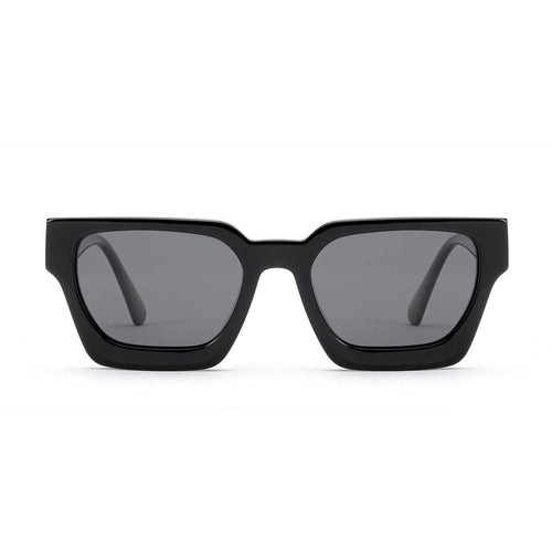Women’s square sunglasses with innovative frame and polarized lenses Bowlift