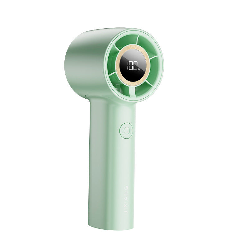 Unisex High-Performance Handheld Cooling Fan Bowlift