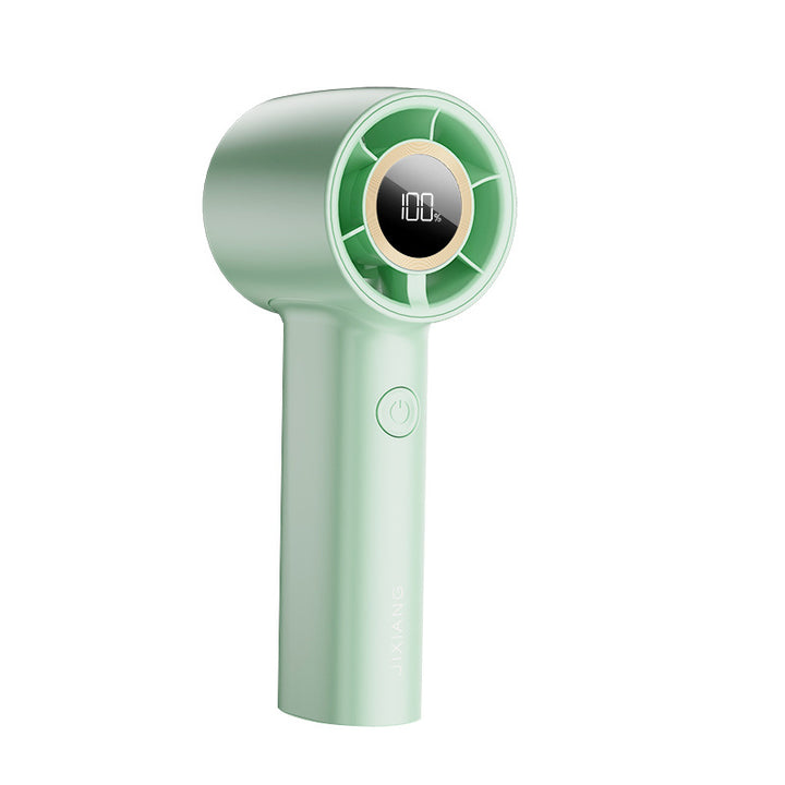 Unisex High-Performance Handheld Cooling Fan Bowlift