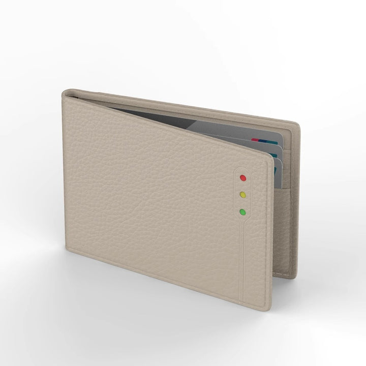 RFID-Blocking Leather Card Holder Bowlift