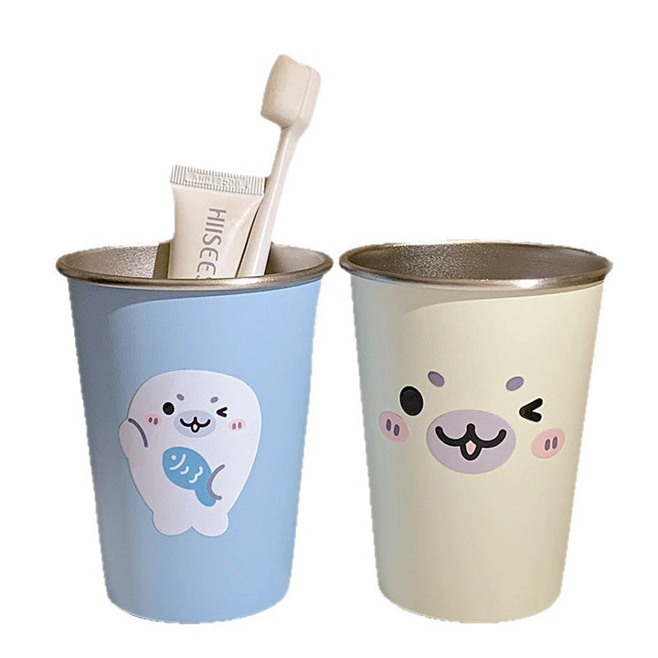 Ceramic mug with playful animal design Bowlift