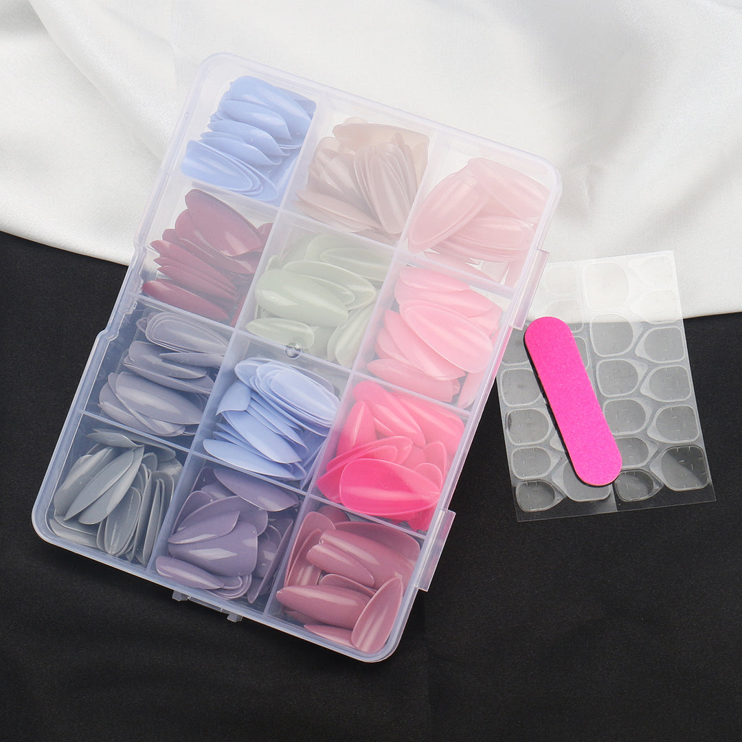 Premium Long-Lasting Press-On Nail Kit Bowlift