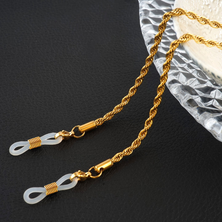 Twisted Rope Style Eyewear Chain Bowlift