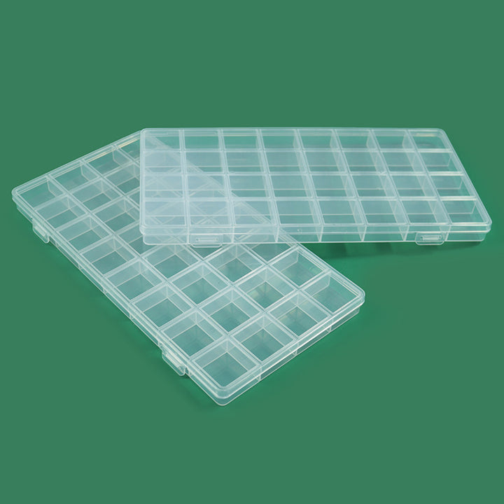 Multi-Divided Craft Storage Organizer Bowlift
