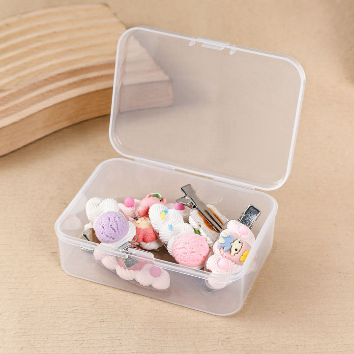 Multi-Functional Clear Storage Case Bowlift
