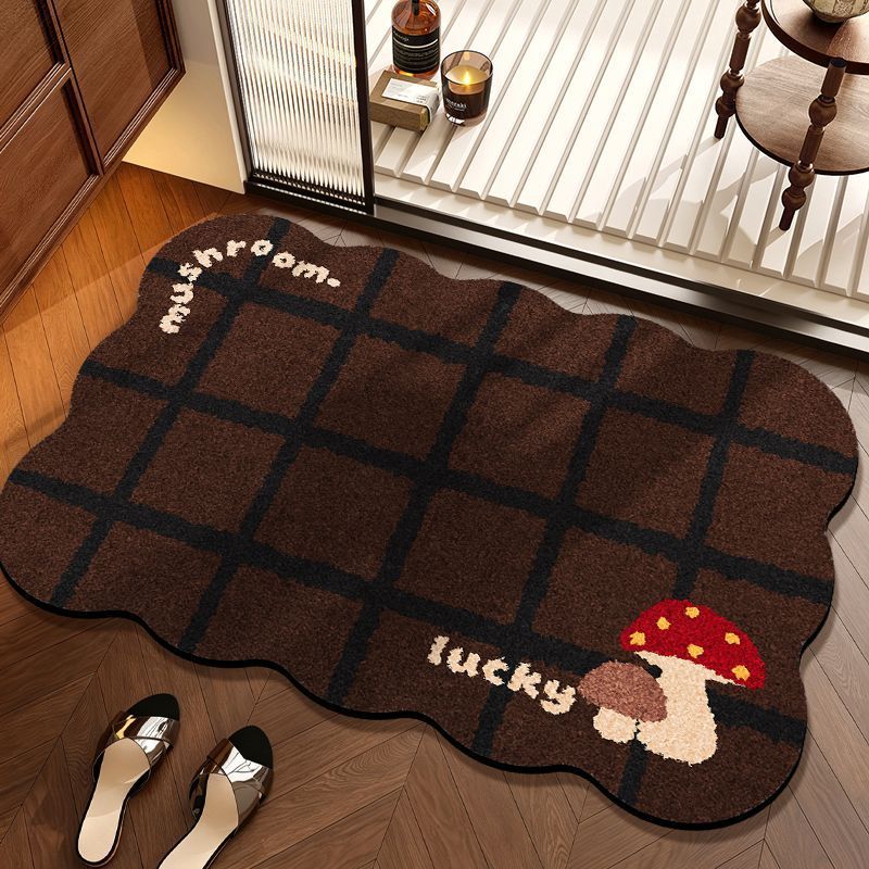 Functional Mushroom-Inspired Area Mat