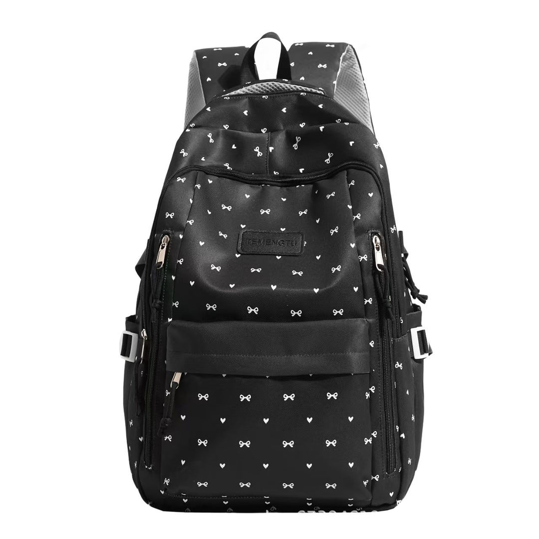 Multi-Compartt Functional Backpack Bowlift