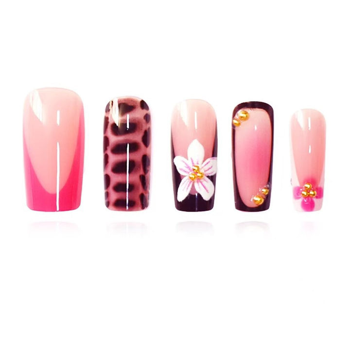 3D Decorative Nail Art Extensions Bowlift