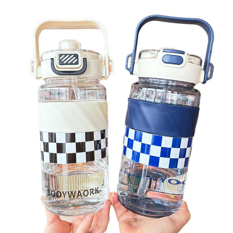 Women's large practical drinking bottle Bowlift