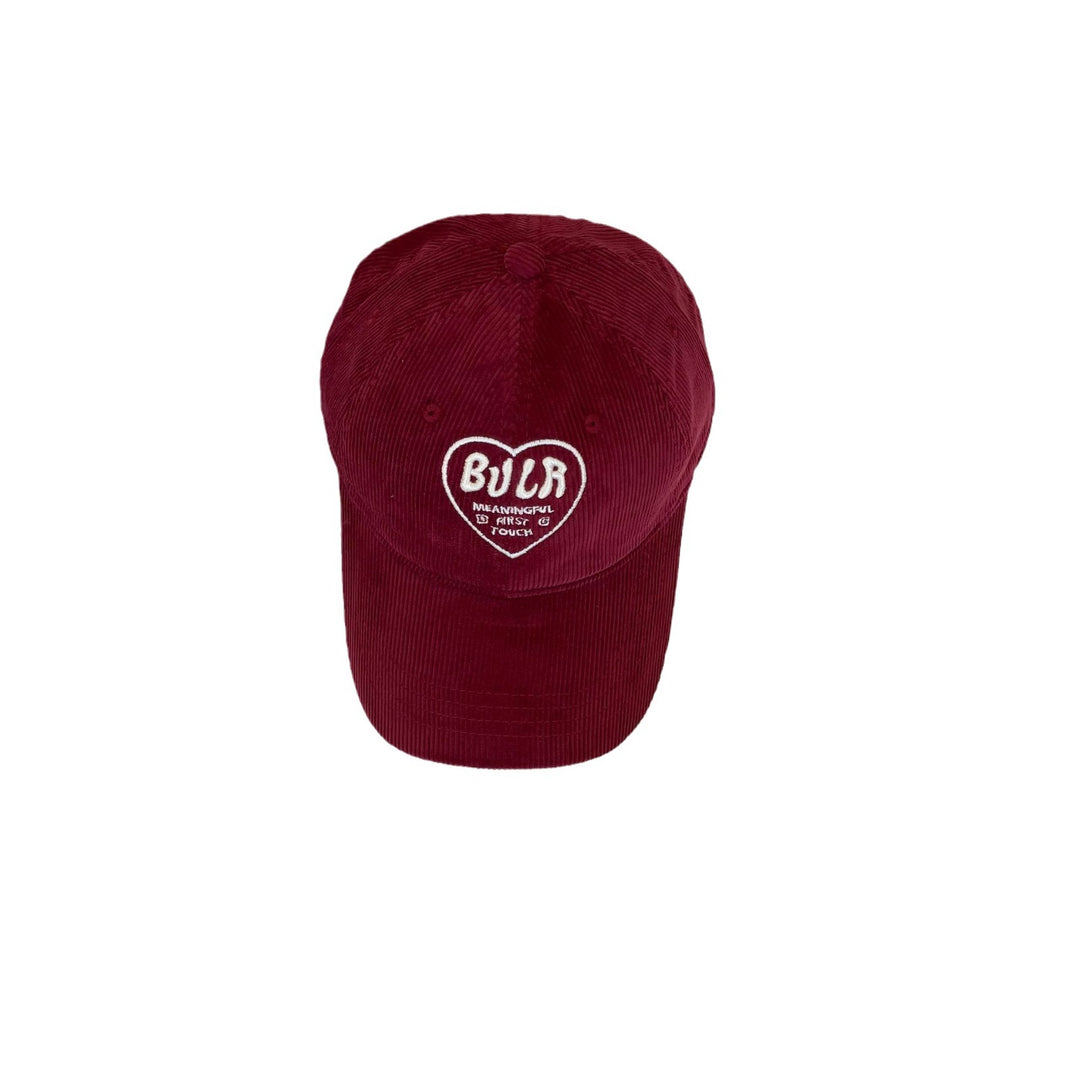 Women's Textured Corduroy Baseball Cap Bowlift