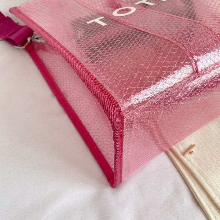 Transparent Tote Bag Bowlift