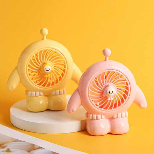 Unisex Fun Hand Fan in Creative Robot Design Bowlift