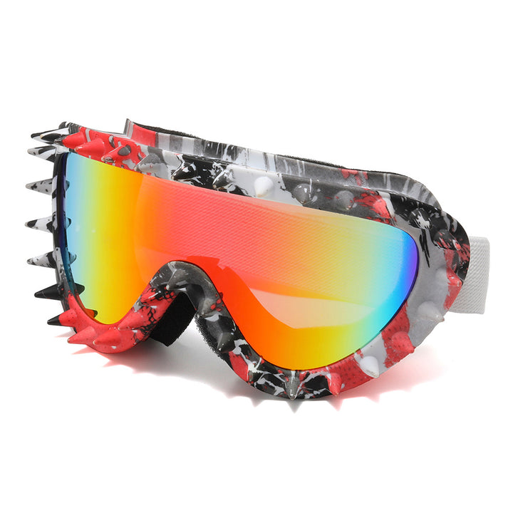 Women's stylish protective glasses with distinctive spike design Bowlift