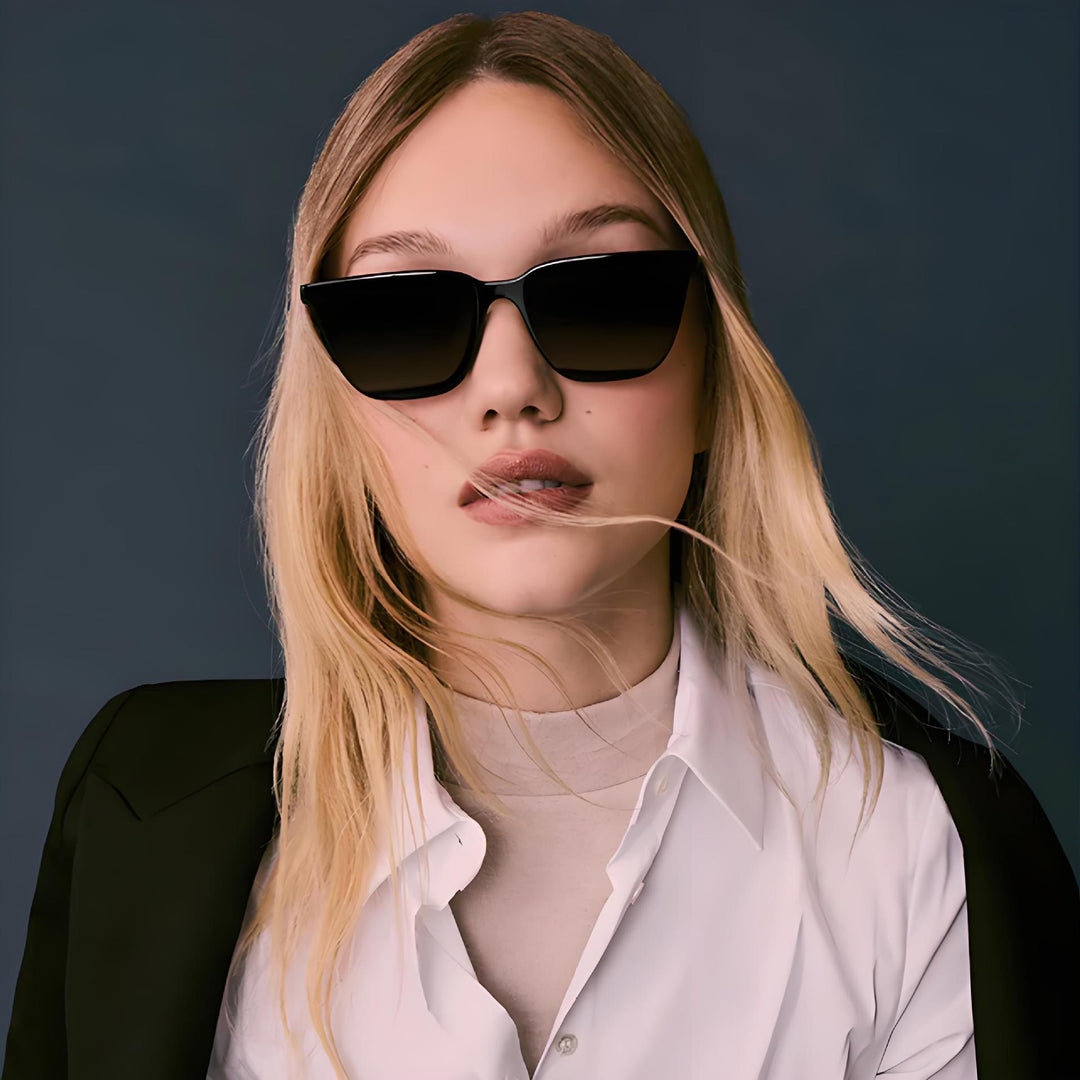 Women's Fashion Cat Eye Sunglasses with Striking Design Bowlift