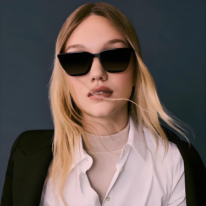 Women's Fashion Cat Eye Sunglasses with Striking Design Bowlift