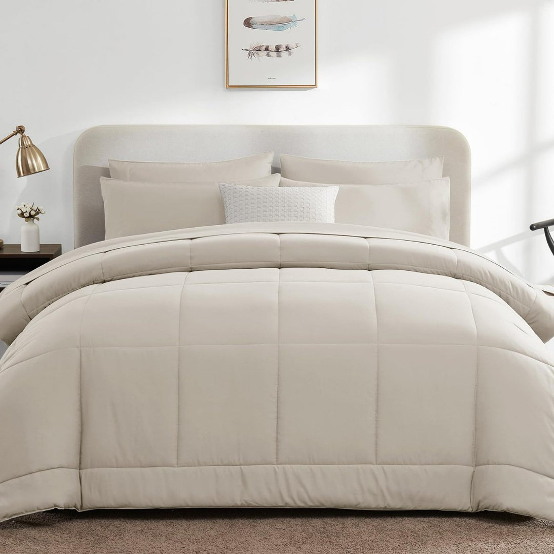 Women's quilted satin bedding set Bowlift