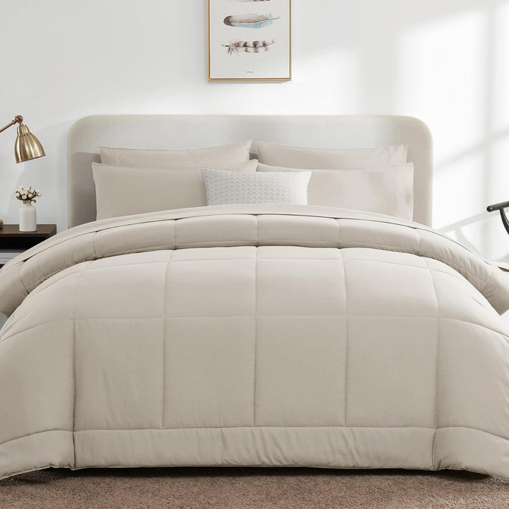 Women's quilted satin bedding set Bowlift