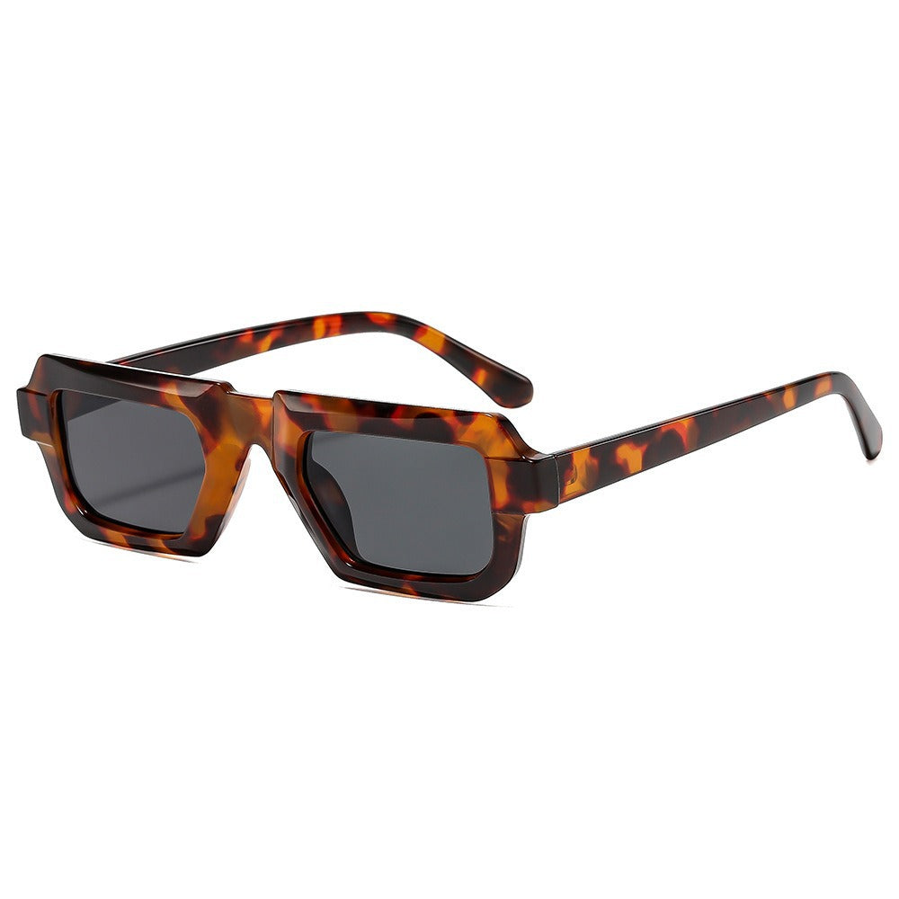 Men's Avant-Garde Angular Sunglasses Bowlift