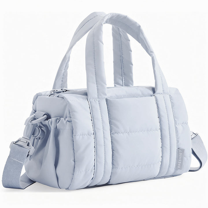 Spacious Padded Weekender Handbag Bowlift