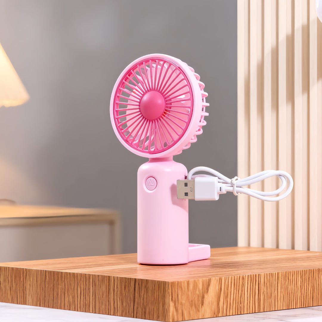 Women portable USB fan Bowlift
