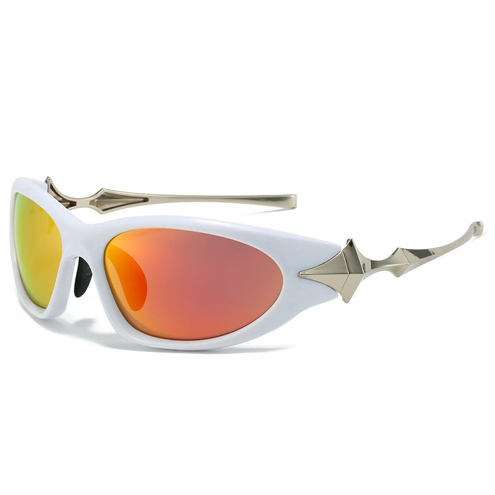 Futuristic Shield Sunglasses Bowlift