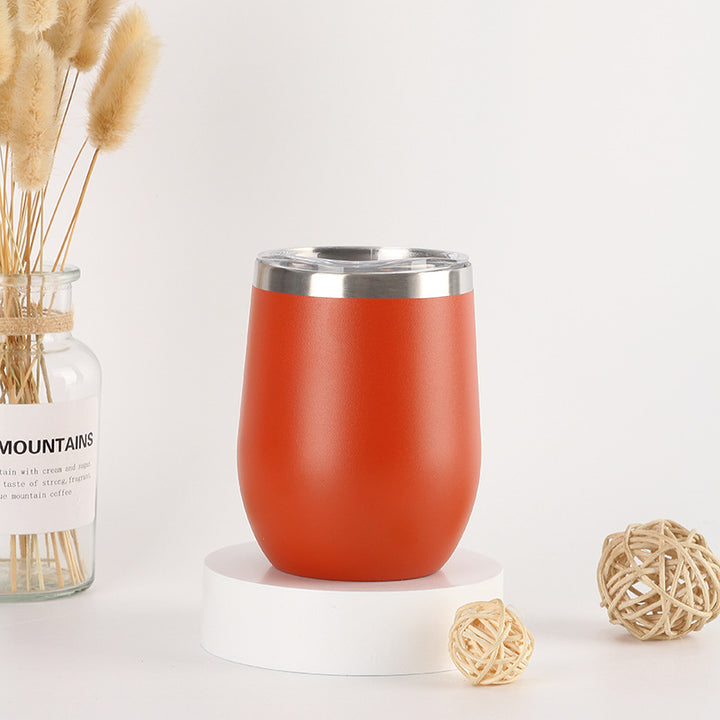 Ladies Insulated Drinking Cup with Stainless Steel Attachment Bowlift
