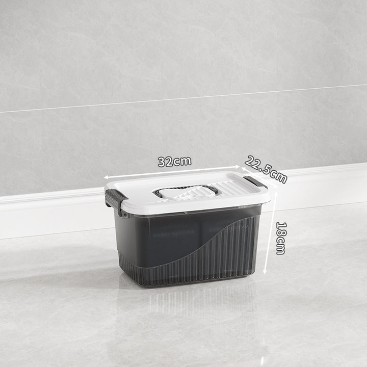 Multi-Functional Storage Box with Durable Lid Bowlift