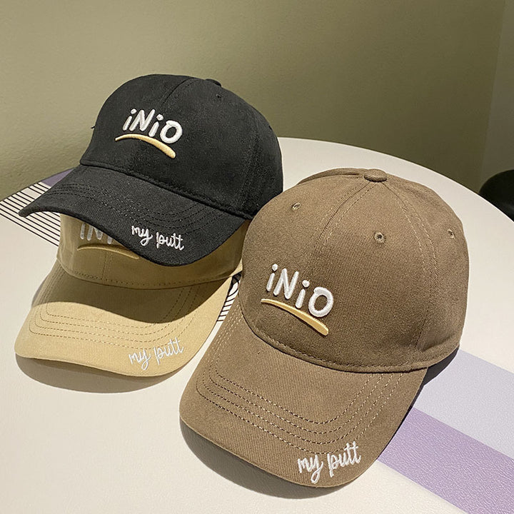 Men's Embroidered Casual Baseball Cap Bowlift