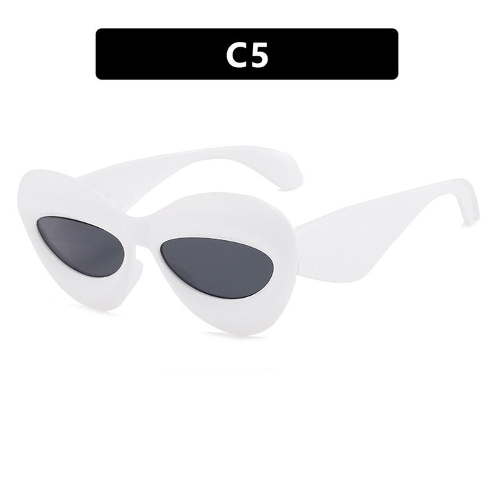 Ladies Cat-Eye Sunglasses in modern design Bowlift