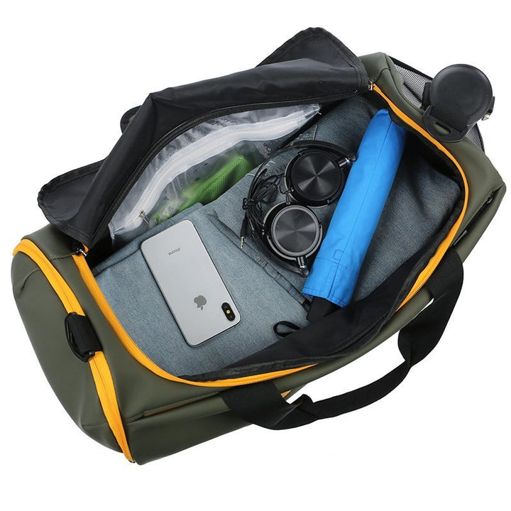 Sporty and Durable Training Travel Bag Bowlift