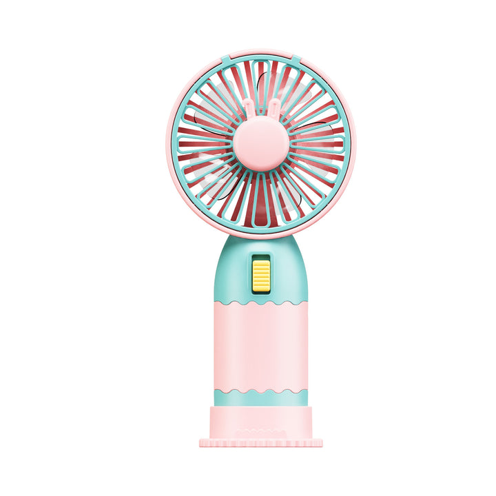 Portable Rechargeable Handheld Mist Fan Bowlift