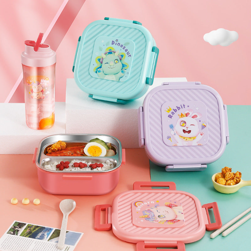 Cute Animal-Themed Lunch Box