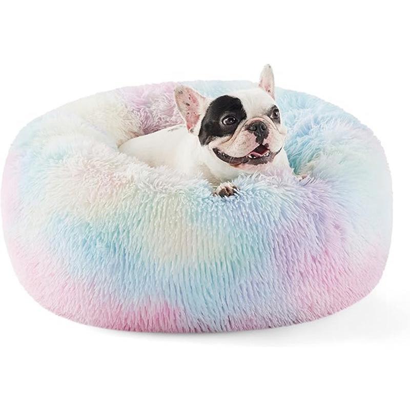 Cozy Round  Nest   Dog Bed