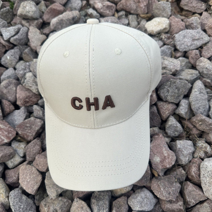 Men's Embroidered Adjustable Baseball Cap Bowlift
