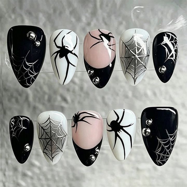 Creative Halloween Nail Design Bowlift